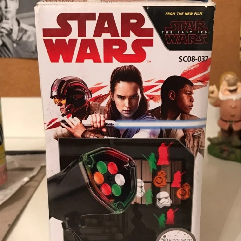 Star Wars Light Projector